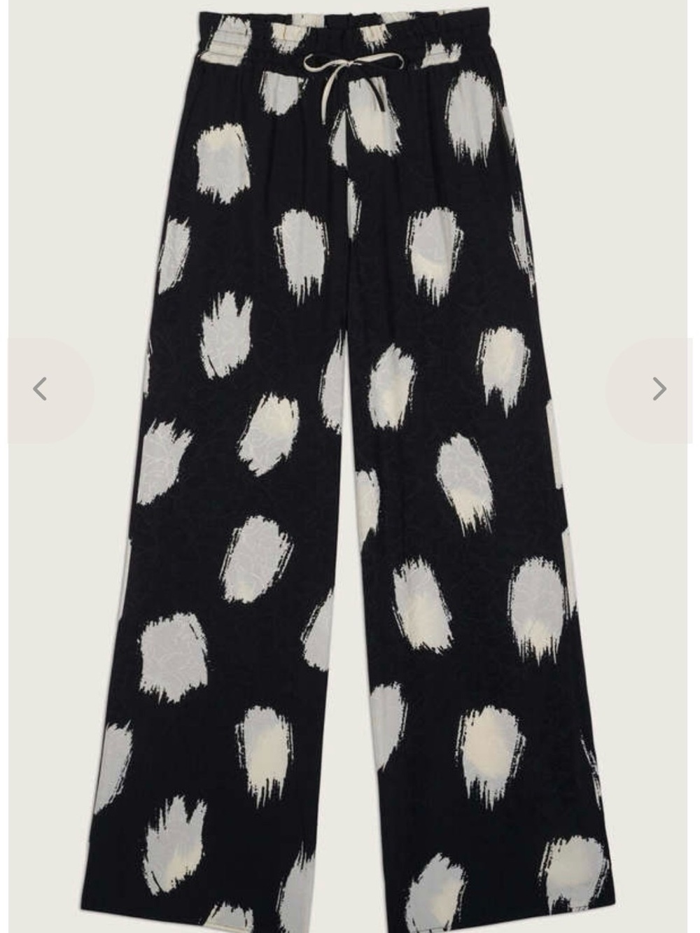 Ba&sh loose draw string pants